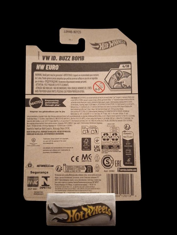 Hot Wheels HW Euro 2026 VW ID. Buzz Bomb 4/10 L