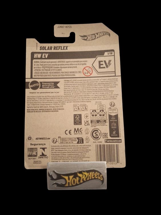 Hot Wheels HW EV 2026 Solar Reflex 1/10 L