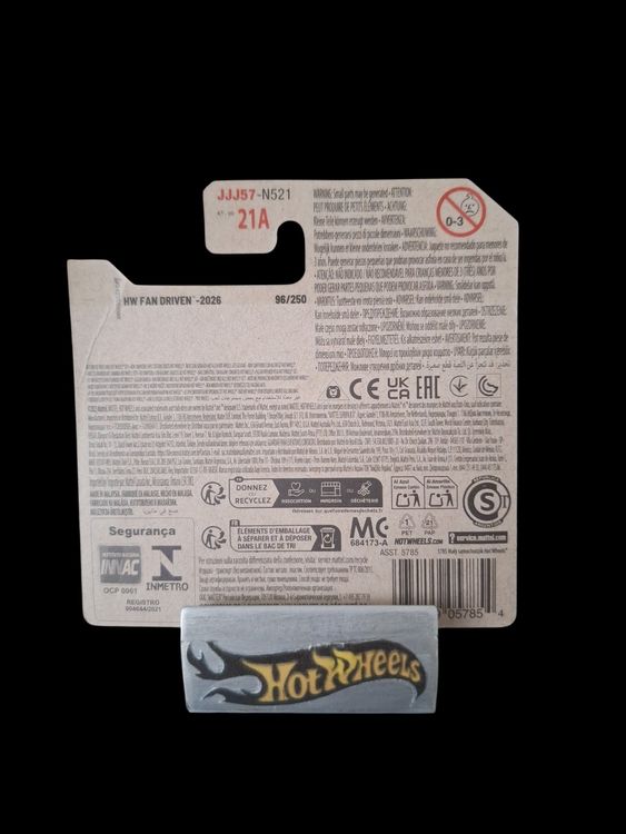 Hot Wheels HW Fan Driven 2026 El Segundo Coupe 4/5 S