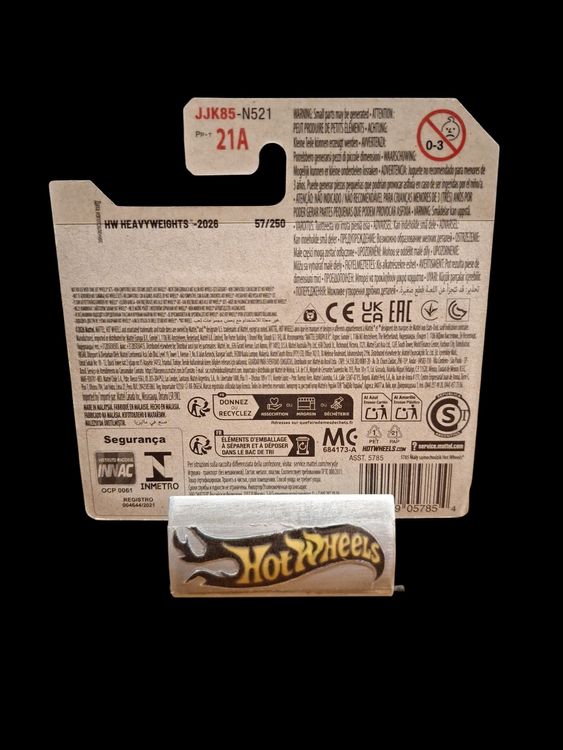 Hot Wheels HW Heavyweights 2026 Raijin Express 3/5 S