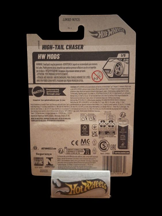Hot Wheels HW Mods 2026 High-Tail Chaser 1/5 L