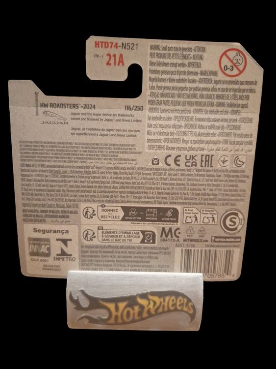 Hot Wheels HW Roadsters 2024 15 Jaguar F-Type Project 7 5/5S