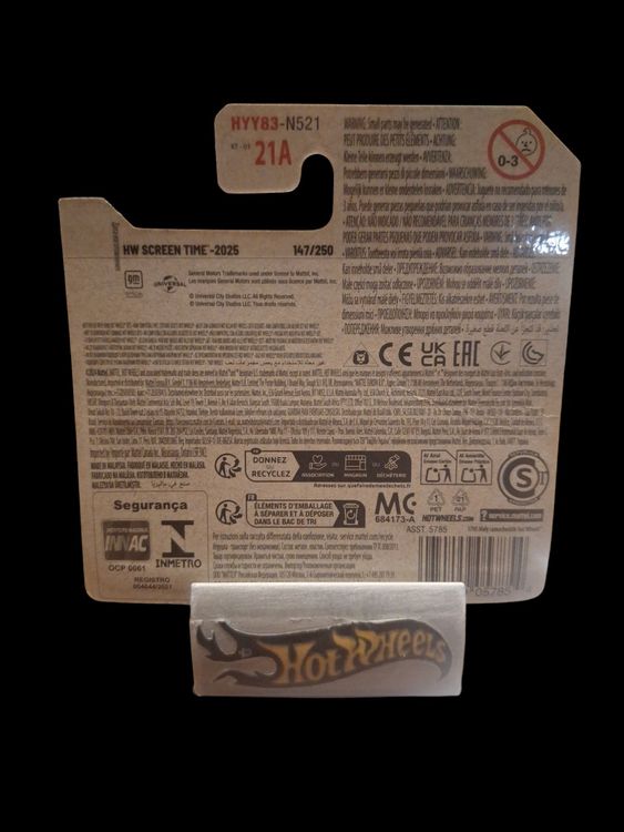 Hot Wheels HW Screen Time 2025 Chevy El Camino 9/10 S