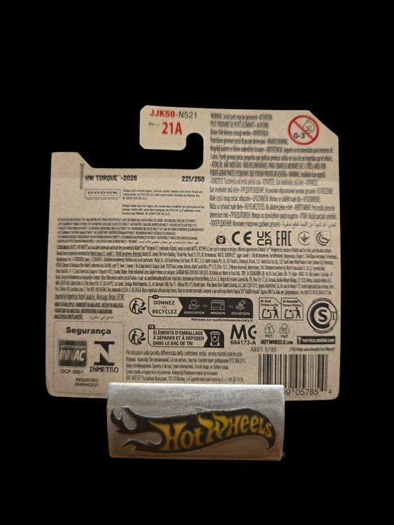 Hot Wheels HW Torque 2026 96 Dodge Viper GTS 5/10 S