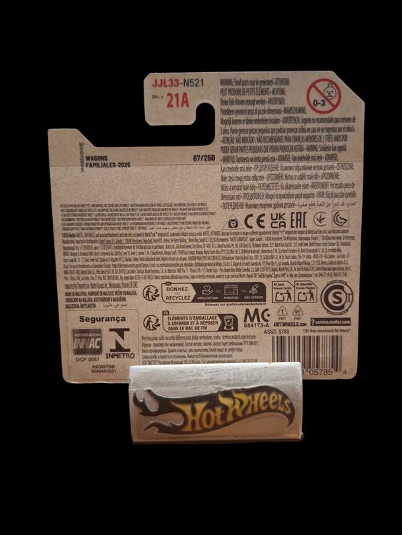Hot Wheels HW Wagons 2026 Cruise Bruiser 1/10 S