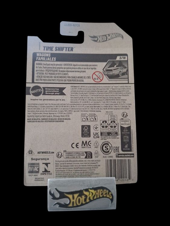 Hot Wheels HW Wagons 2026 Time Shifter 2/10 L