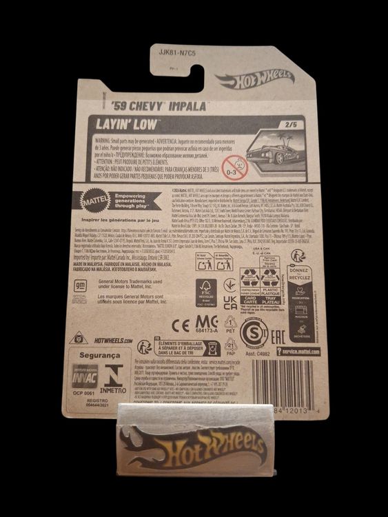 Hot Wheels Layin' Low 2026 59 Chevy Impala 2/5 L
