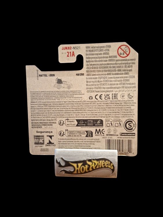 Hot Wheels Mattel 2026 Quick Chat 3/5 S