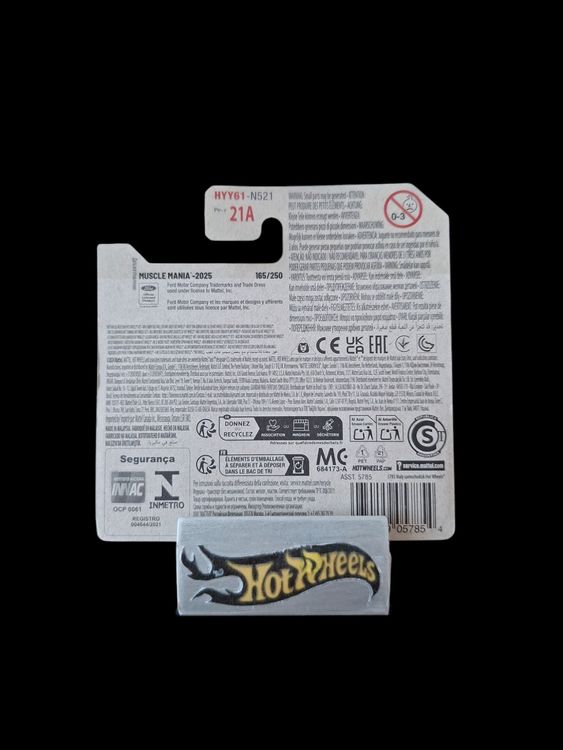 Hot Wheels Muscle Mania 2025 69 Mercury Cyclone 2/10 S