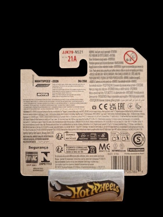 Hot Wheels Nightspeed 2026 70 Dodge Hemi Challenger 4/10 S
