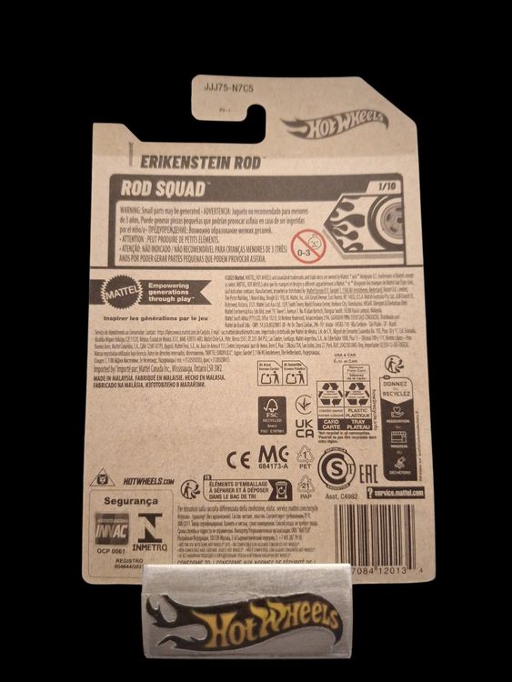 Hot Wheels Rod Squad 2026 Erikenstein Rod 1/10 L