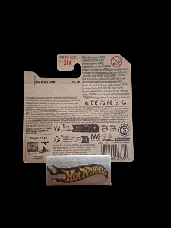 Hot Wheels Rod Squad 2026 Mid Mill 4/10 S