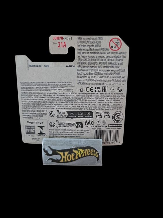 Hot Wheels Rod Squad 2026 Uncertain-T 10/10 L