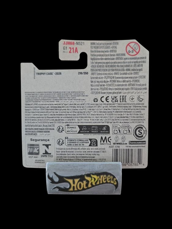Hot Wheels Trophy Case 2026 HW Test Ride 2/5 S