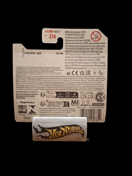 Hot Wheels X-Raycers 2026 Bullet Proof 5/5 S