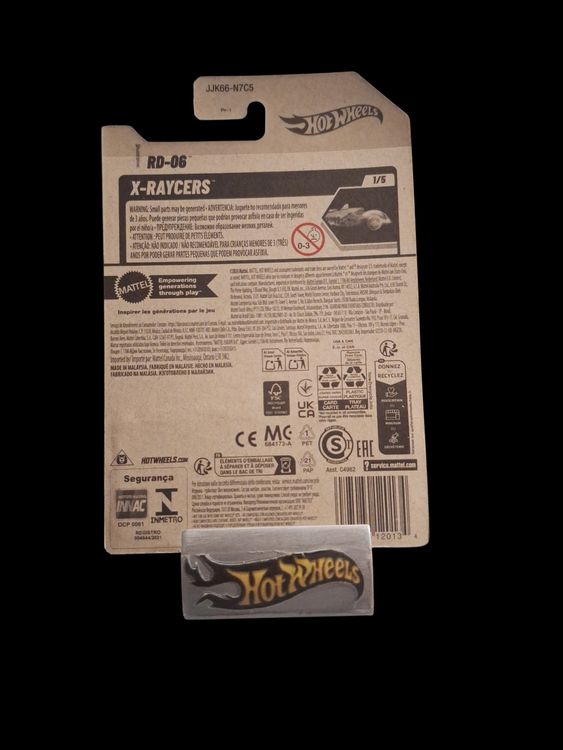 Hot Wheels X-Raycers 2026 RD-06 1/10 L