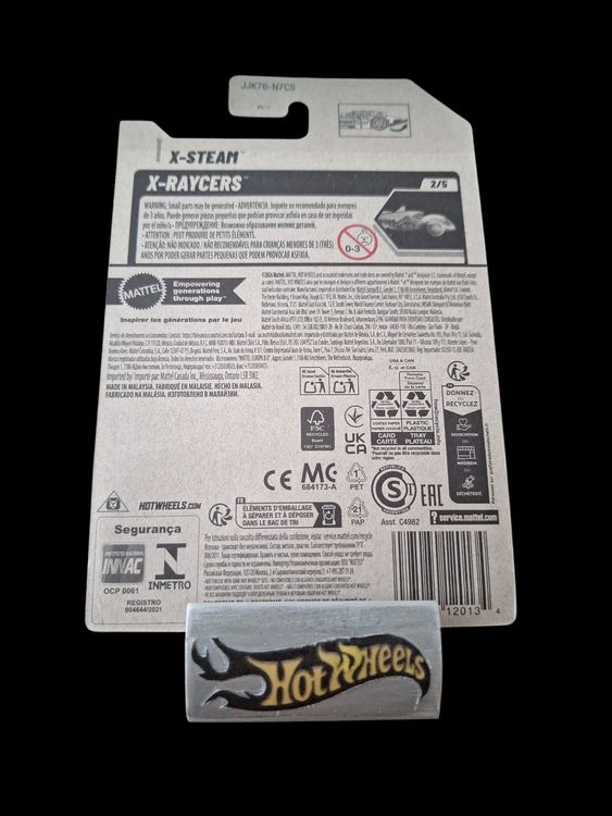 Hot Wheels X-Raycers 2026 X-Steam 2/5 L