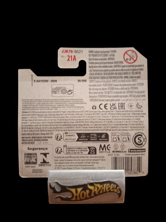 Hot Wheels X-Raycers 2026 X-Steam 2/5 S