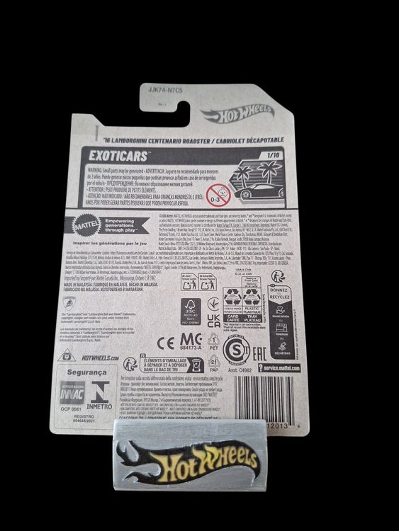 HW Exoticars 2026 16 Lamborghini Centenario Roadster 1/10 L