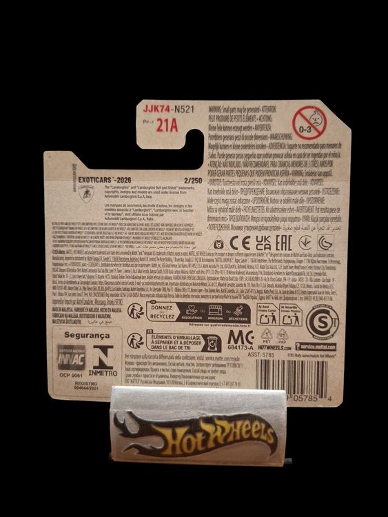 HW Exoticars 2026 16 Lamborghini Centenario Roadster 1/10 S