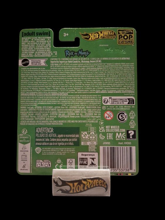 HW Premium 2026 Pop Culture: Rick and Morty Rick's Ship