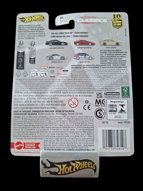 HW Premium Modern Classic 2026 Porsche 993 GT2 4/5