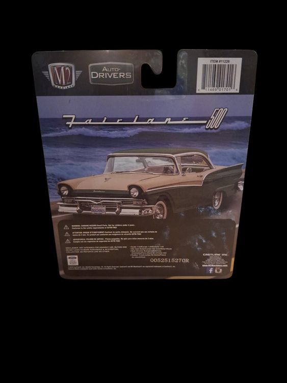 M2 Machines Ford Fairlane 500
