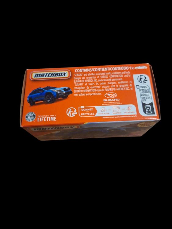 Matchbox 2026 2023 Subaru Outback Wilderness 99/125