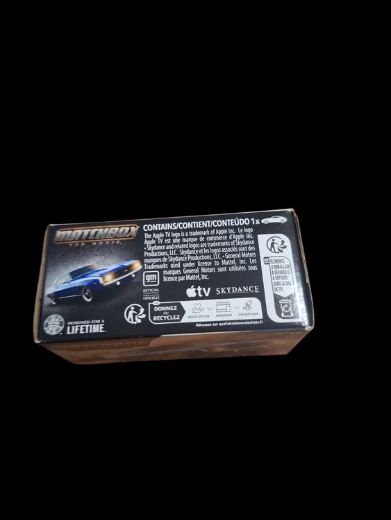 Matchbox The Movie 2026 1969 Chevrolet Camaro 2/12