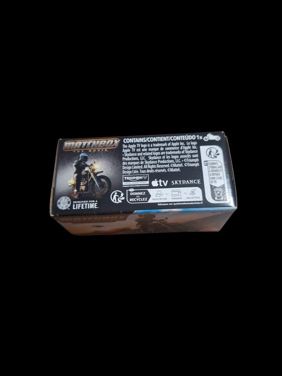 Matchbox The Movie 2026 2024 Triumph Scrambler 4/12