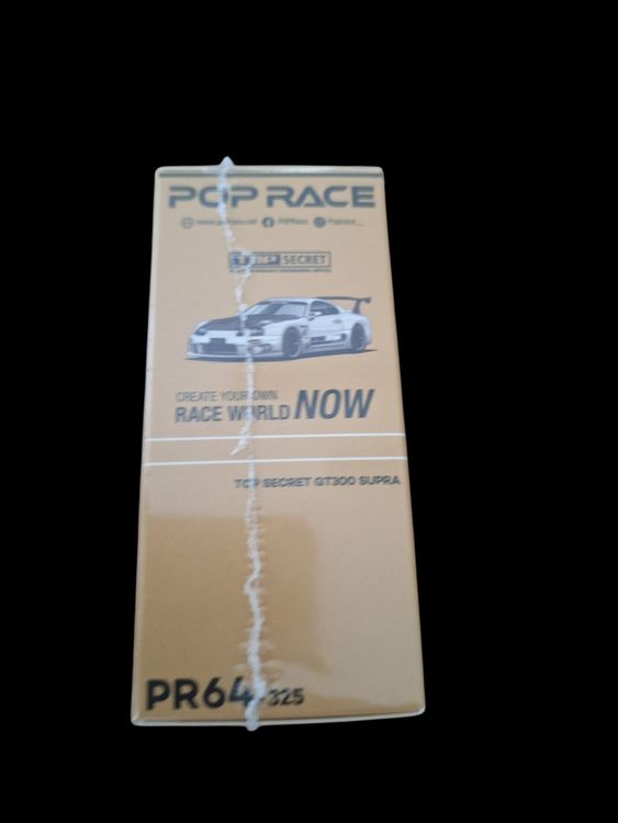 Pop Race Top Secret GT300 Supra PR64-325