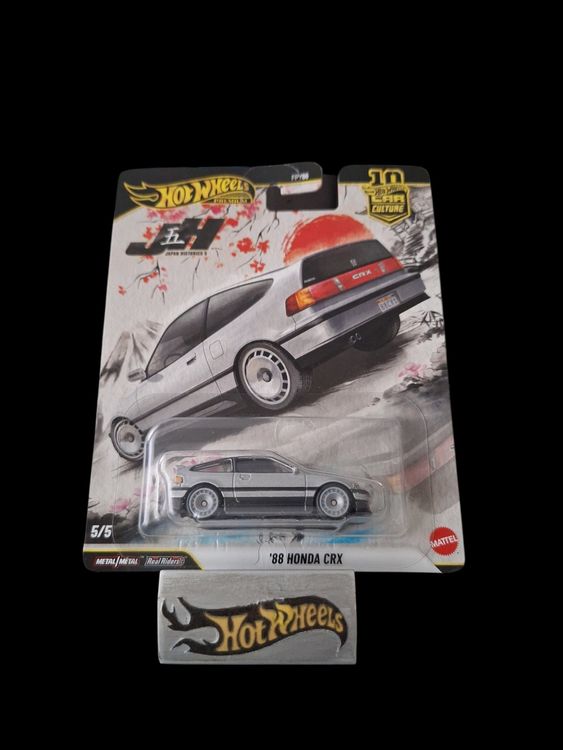 HW Premium Japan Historics 5 88 Honda CRX 5/5