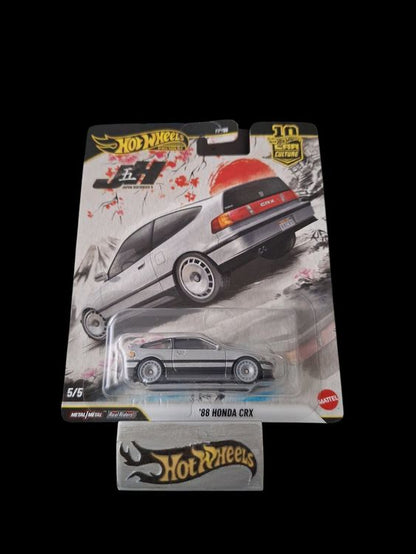 HW Premium Japan Historics 5 88 Honda CRX 5/5