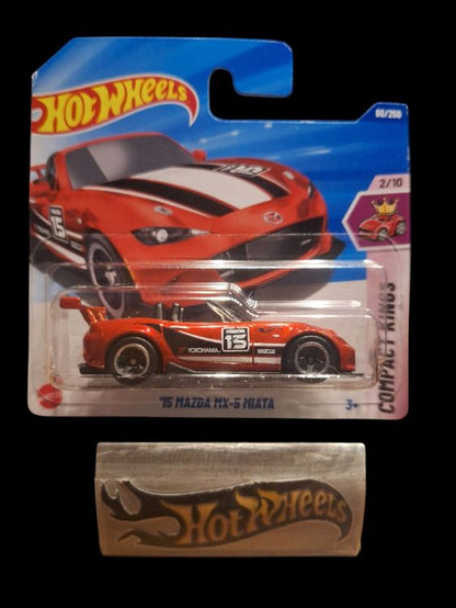Hot Wheels Compact Kings 2025 15 Mazda MX-5 Miata 2/10 S