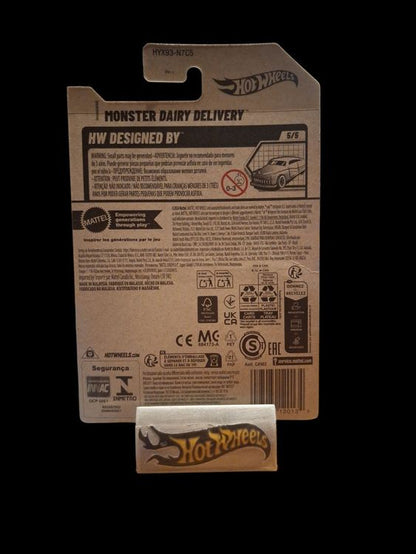 Hot Wheels HW Designed By 2025 Monster Dairy Delivery 5/5 L