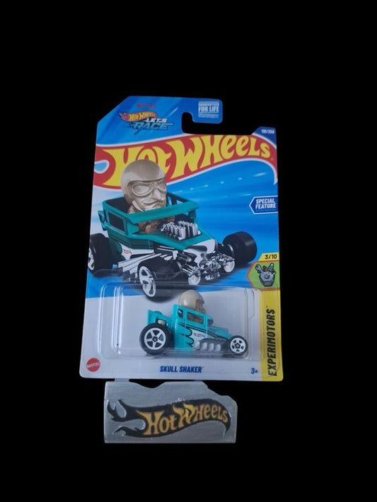 Hot Wheels Experimotors 2025 Skull Shaker 3/10 L