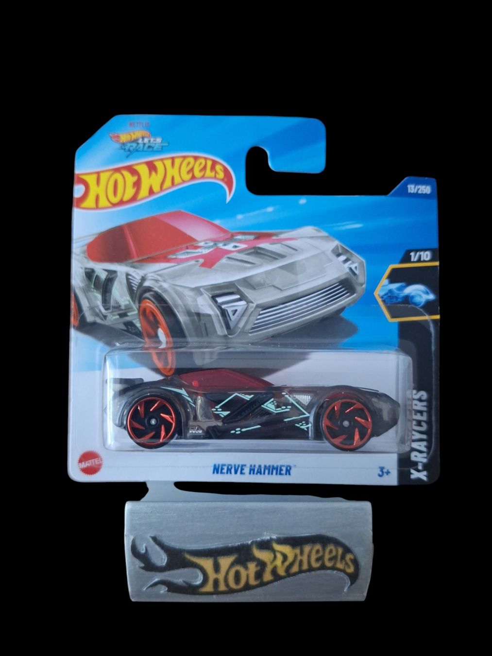 Hot Wheels X-Raycers 2025 Nerve Hammer 1/10 S