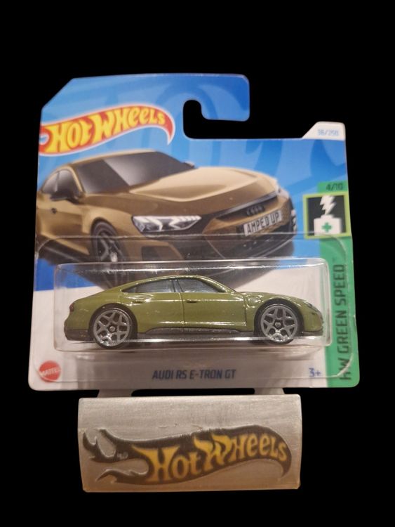 Hot Wheels HW Green Speed 2024 Audi RS E-Tron GT 4/10 S