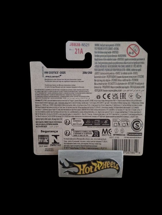 Hot Wheels HW Exotics 2025 McLaren Speedtail 5/5 S