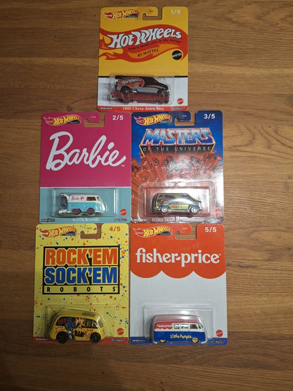Hot Wheels Premium Pop Culture 2022 Fisher-Price-Barbie