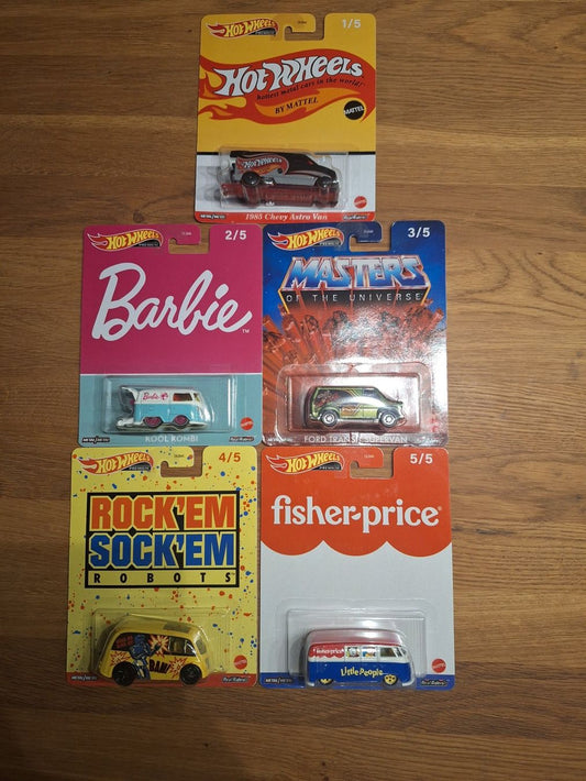 Hot Wheels Premium Pop Culture 2022 Fisher-Price-Barbie