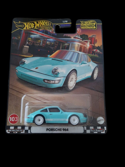 komplettes Set Hot Wheels Premium Boulevard #101 - 105 67,00 CHF