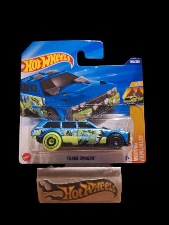 Hot Wheels HW Wagons 2025 Track Dwagon 2/5 S
