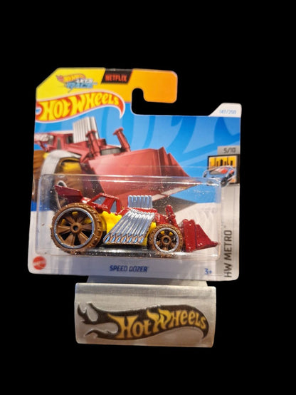 Hot Wheels HW Metro 2024 Speed Dozer 5/10 S