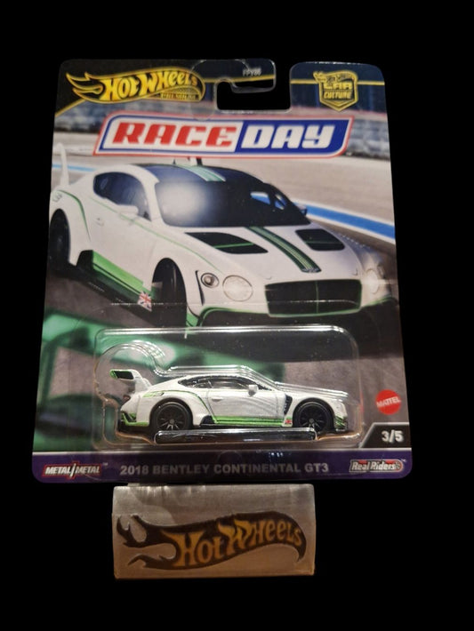HW Premium Race Day 2024 2018 Bentley Continental 3/5