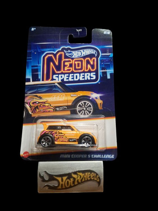 Neon Speeders 2025 Mix 1 Mini Cooper S Challenge 5/8 L