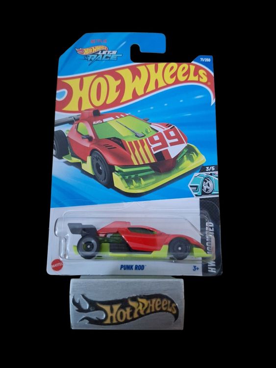 Hot Wheels HW Modified 2025 Punk Rod 3/5 L