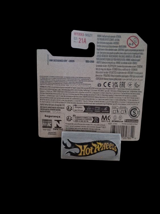 Hot Wheels HW Designed By 2025 Monster Dairy Delivery 5/5 S