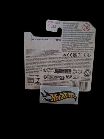 Hot Wheels HW Designed By 2025 Monster Dairy Delivery 5/5 S