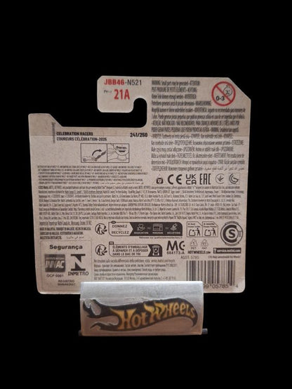 Hot Wheels HW Celebration Racers 2025 Mo-Stash 10/10 S